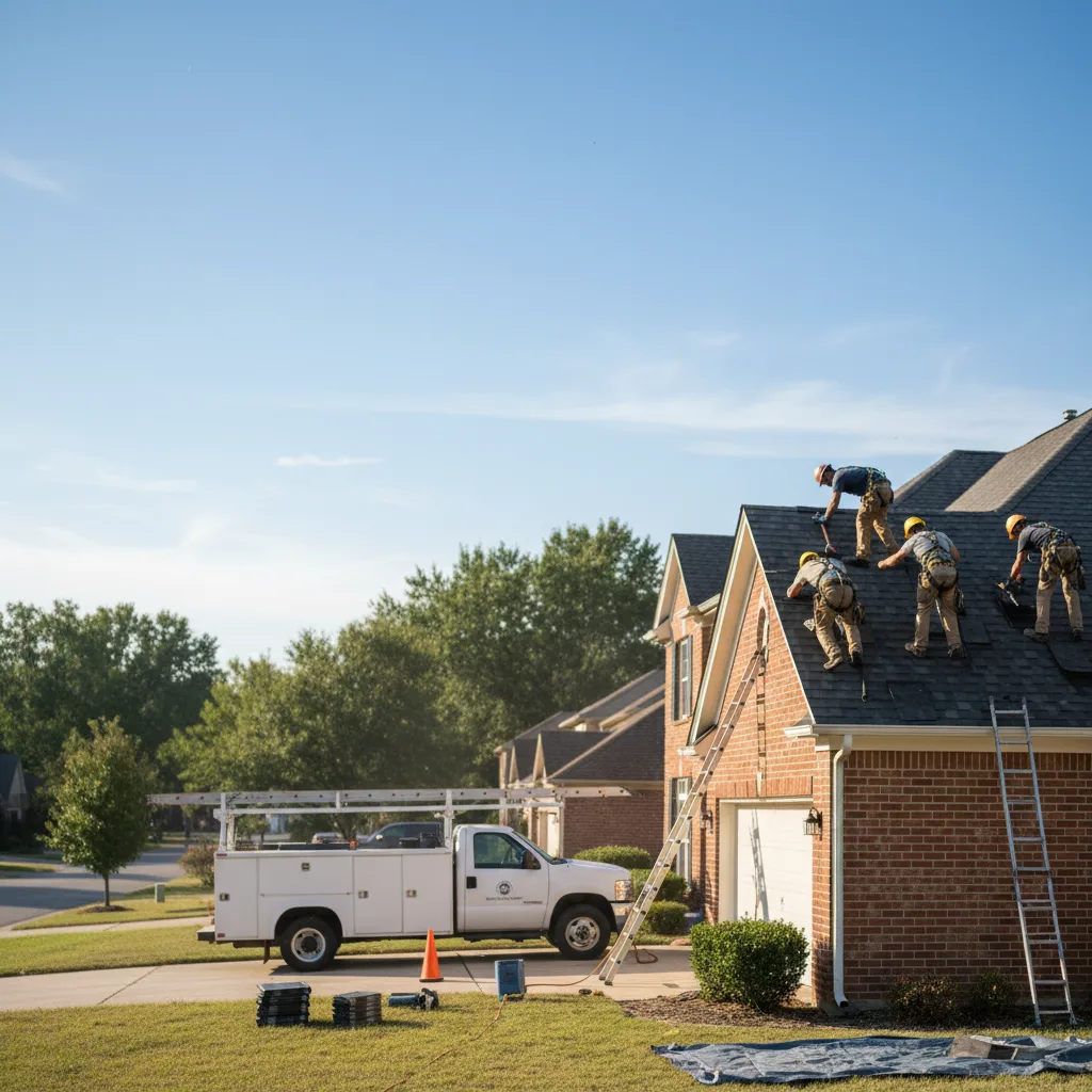 Roof Repair in Canonsburg
